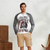cheap Vintage&amp;Retro-T shirt Tee Henley Shirt Graphic Prints Motorcycle Henley Clothing Apparel Outdoor Casual Long Sleeve Button-Down Print Stylish Lightweight Vintage Sixties Grey And White