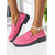 cheap Women's Slip-Ons &amp; Loafers-Women's Glossy Faux Leather Loafers with Round Toe and Low Heel, Elegant Slip-On Work Shoes for Urban Professionals, All-Day Wear