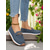 cheap Women&#039;s Slip-Ons &amp; Loafers-Women&#039;s Loafers with Gold Buckle – Casual Slip-On Flat Shoes for Garden Walks, Brunch &amp; Everyday Errands