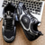 cheap Casual Sneakers-Men's Yellow Sports Sneakers with Black Accents - Lightweight Design, Breathable, Ideal for Running, Sports and Active Lifestyle