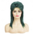 cheap Historical Wigs-Women Mullet Wigs Curly Soft Heat Resistant Shoulder Length Hair 80s Rocker Cosplay Synthetic Wig