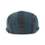 billiga Huvudbonader för herrar-Herr Platt mössa Ascot hatt Newsboy hatt Svart Marinblå Denim Mode Ledigt Gata Dagligen Slät Justerbara Solskyddskräm Andningsfunktion