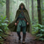 baratos Capa &amp; Capa-Medieval Hoodies Robe Normal Moderno Sem Colarinho Fantasia Adulto Capa
