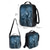 economico Zaini per Bambini e Adolescenti-Set di 3 zaini drago per bambini: zaino scolastico a forma di drago blu fantasy con borsa per il pranzo e astuccio, zaino leggero e resistente per ragazzi e ragazze, perfetto per la scuola, i viaggi e come regalo. Vincent Hie