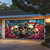 cheap 4th of July-Halloween Door Decorations Garage Door Cover Skull 4th of July Independence Day Outdoor Banner Large Backdrop for Holiday Outdoor Garage Door Home Wall Decorations
