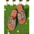 cheap Casual Sandals-Women’s Animal Print Slip-On Sandals with Zebra and Leopard Patch Design for Summer Picnics Backyard Lawn and Resort Vacation