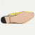 cheap Premium Leather Loafers-Men's Yellow Premium Cowhide Mules with Vibrant Floral Embroidery and Tassel Detail – Chic Footwear for Summer Gatherings and Casual Festivities