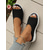 cheap Slide Sandals-Women's Colorful Woven Mesh Slide Sandals – Lightweight Open-Toe Slip-Ons with Airy Comfort, Perfect for City Errands, Beach Town Walks and Patio Relaxation