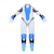 cheap Boys' Costumes-Futuristic Robot Astro Bot Costume Bodysuits STEM Day Cosplay for Men's Boys' Adults Kid's Halloween Carnival Performance Educational Dress Up School Event Dress Up