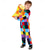 halpa Tyttöjen puvut-Elmer Jumpsuit-trikoot Onesie-asu Satukirjahahmot Poikien Tyttöjen Lasten Halloween Karnevaali Suoritus Opetuspukeutuminen