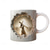 economico Tazze e tazzine-Tazza da caffè in ceramica 3D raffigurante Gesù, 330 ml/12 oz, regalo cristiano con discepolo che porta la croce, tazza religiosa in ceramica bianca per preghiera, chiesa, Pasqua, decorazione per la