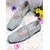 abordables Ballerines femme-chaussures plates en dentelle verte pour femmes avec détail nœud - chaussures plates élégantes et confortables pour les rendez-vous décontractés et les vêtements de tous les jours