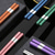 cheap Cooking Utensils-5 Pairs of Chopsticks, Reusable 304 Stainless Steel Chopsticks, Multi-Color Anti-Slip Chopsticks, Heat-Insulated and Anti-Scalding Chopsticks