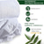baratos Lençóis e fronhas-Protetor de Cama para Queen Full King Capa Protetora de Colchão à Prova d&#039;Água Lençol com Ajuste Protetor de Cama Capa de Colchão Superfície Lisa Respirável Amiga da Pele Silenciosa