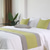 cheap Bedding Accessories-Bed Runner Bed Scarf, Two Tone Colors Decorative Bed Scarf for Home Hotel Bedspreads Scarves Protection Modern Solid Bed Runner for Foot of Bed Home Bedroom Bedding Decoration