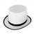 billiga Partyhatt-Magikerhatt Lincoln-hatt, hög hatt, retro, matchande brittisk stil, 13 cm jazzhatt