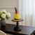 cheap Decorative Lights-1 Pc Retro Resin Witch Hat Light Unique Indoor Bedside Table Bedroom Night Light Halloween Festival Atmosphere Decorative Light USB Plug in