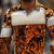 preiswerte Essen &amp; Getränke-Herren Optische Täuschung Oktoberfest-Bier Hemd Durchgeknöpft Hemd Hawaiihemden Langarm Hawaiianisch Outdoor Urlaub Ferien Sommer Frühling Umlegekragen 3D-Druck Hemden mit Kragen Gelb Braun