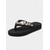 cheap Slide Sandals-Women's Black Rhinestone Flip Flop Sandals with Colorful Crystal Embellishments – Glam Beach Slides for Pool Parties, Vacations, and Summer Outfits