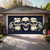 cheap Oktoberfest-Oktoberfest 2025 Outdoor Garage Door Cover Banner Trippy Zombies Beer Vintage Large Backdrop Decoration for Holiday Outdoor Garage Door Home Wall Decorations