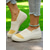billige Slip-ons og loafers til kvinner-Flyknit slip-on-sneakers til dame – pustende, lette barfotsko for reiser, hundelufting og uformelle arbeidsdager