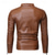 cheap Leather Jackets-Men&#039;s Faux Leather Jacket Biker Jacket Motorcycle Jacket Vacation Daily Windproof Warm Pocket Fall Winter Plain Fashion Classic Stand Collar Regular Black Yellow Jacket