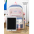 abordables Sacs à dos pour Enfants et Adolescents-Set de sac à dos kawaii 5 pièces pour filles grand sac à dos scolaire avec sac fourre-tout et trousse pour un usage quotidien à l'école