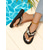 cheap Slide Sandals-Women's Black Rhinestone Flip Flop Sandals with Colorful Crystal Embellishments – Glam Beach Slides for Pool Parties, Vacations, and Summer Outfits