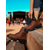 cheap Combat Boots-Women&#039;s Brown Lace-Up Combat Boots with Side Zipper and Chunky Lug Sole – Stylish Outdoor Ankle Boots for Fall, Winter, and Casual Streetwear