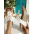 cheap Wedge Sandals-Women's White Floral Pearl - Decorated Wedge Flip - Flops – Sweet Casual Sandals for Summer Outdoor &amp; Vacation Wear