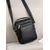 levne Pánské tašky-Pánská hnědočerná crossbody kabelka z umělé kůže s několika přihrádkami na zip pro služební cesty a každodenní použití v kanceláři