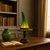 cheap Decorative Lights-1 Pc Retro Resin Witch Hat Light Unique Indoor Bedside Table Bedroom Night Light Halloween Festival Atmosphere Decorative Light USB Plug in