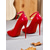 voordelige Klassieke Pumps-Zwarte leren stilettohakken voor dames met enkelbandje - sexy puntige hakken voor het nachtleven, feesten en clubwear