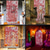 abordables Couvre-portes d&#039;Halloween-Décorations d&#039;Halloween, décoration d&#039;intérieur, bannière d&#039;arme sanglante, guirlande, rideau de porte pour décorations de fête d&#039;Halloween, décoration de salle de bain d&#039;Halloween