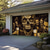 cheap Oktoberfest-Oktoberfest 2025 Outdoor Garage Door Cover Banner Trippy Zombies Beer Vintage Large Backdrop Decoration for Holiday Outdoor Garage Door Home Wall Decorations
