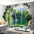 cheap Landscape Tapestry-Cave Forest Landscape Hanging Tapestry Wall Art Large Tapestry Mural Decor Photograph Backdrop Blanket Curtain Home Bedroom Living Room Decoration