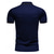 cheap Men&#039;s Classic Polo-Men&#039;s Polo Button Up Polos Casual Sports Lapel Short Sleeve Fashion Basic Print Buttons Summer Spring Black White Wine Navy Blue Polo