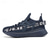 preiswerte Herren Laufschuhe-Grüne Herren-Laufschuhe mit auffälligem Schriftzug – bequem, leicht, ideal zum Laufen, fürs Fitnessstudio und für einen aktiven Lebensstil.