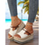 billiga Semester Sandaler-Svarta damplatåsandaler med espadriller och flätad jutesula – avslappnade strandskor med kilklack för sommarsemester, resortkläder och kustkläder