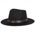 cheap Party Hats-Men&#039;s Linen Sun Hat Panama Flat Brim British Jazz Hat Sun Protection Gentleman Hat