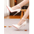 voordelige Klassieke Pumps-Zwarte leren stilettohakken voor dames met enkelbandje - sexy puntige hakken voor het nachtleven, feesten en clubwear