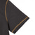 billige Uformell Henley T-skjorte-Herre Henly-skjorte T-skjorte Kort Erme Lapper Mote Designer Grunnleggende Dobbelt garn Kontrastsøm Fargematchende dekorative linjer Henley Avslappet Feriereise Gate Sommer Alle årstider Grå Henley
