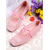 abordables Ballerines femme-chaussures plates en dentelle verte pour femmes avec détail nœud - chaussures plates élégantes et confortables pour les rendez-vous décontractés et les vêtements de tous les jours