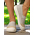 billige Slip-ons og loafers til kvinner-Flyknit slip-on-sneakers til dame – pustende, lette barfotsko for reiser, hundelufting og uformelle arbeidsdager