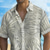 cheap Tropical Plants-Men&#039;s Palm Leaf Tropical Plants Summer Hawaiian Shirt Button Up Shirt Aloha Shirt Short Sleeve Hawaiian Holiday Beach Wear Summer Spring Turndown 3D Print Collared Shirts Front One Pocket Light Green