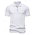 cheap Men&#039;s Classic Polo-Men&#039;s Polo Button Up Polos Casual Sports Lapel Short Sleeve Fashion Basic Print Buttons Summer Spring Black White Wine Navy Blue Polo