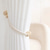 cheap Curtain Accessories-Boho Wooden Ball Curtain Tiebacks with Wood Beads Handmade Weave Rope Curtain Holders Window Drapes Holdbacks Strap Beige