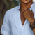 cheap Street-Men's Linen Shirt Popover Shirt Casual Shirt Beach Shirt Band Collar Shirt Plain Vacation Casual White Blue Orange Army Green Long Sleeve Mandarin Collar Summer Spring &amp; Summer Clothing Apparel