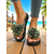 abordables Sandales de Vacances-Tongs à fleurs beiges pour femmes avec semelle coussinée, sandales de plage décontractées pour les vacances d&#039;été et la détente au bord de la piscine