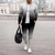 cheap Tracksuits-Men&#039;s Tracksuit Jogging Suit 2 Piece Full Zip Casual Fall Long Sleeve Breathable Soft Fitness Gym Workout Running Sportswear Activewear Color Block Black White Red